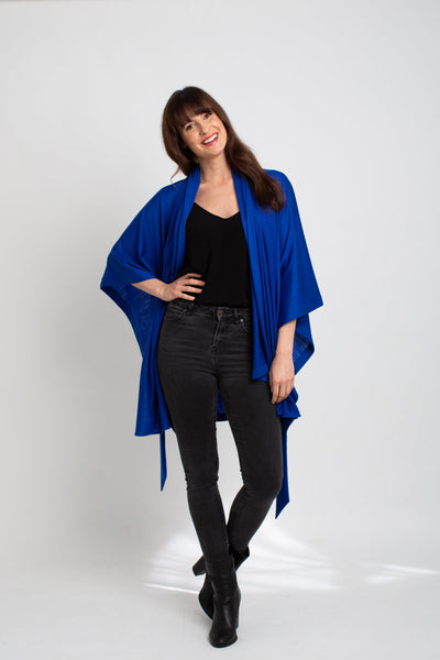 Muse Belted Merino Wrap