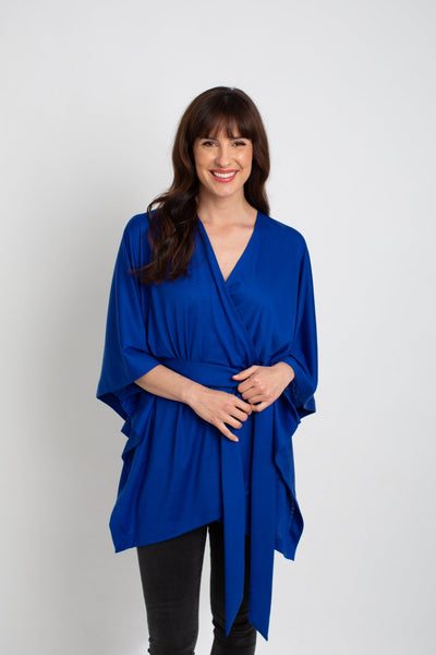 Muse Belted Merino Wrap