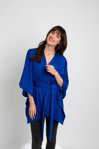 Muse Belted Merino Wrap