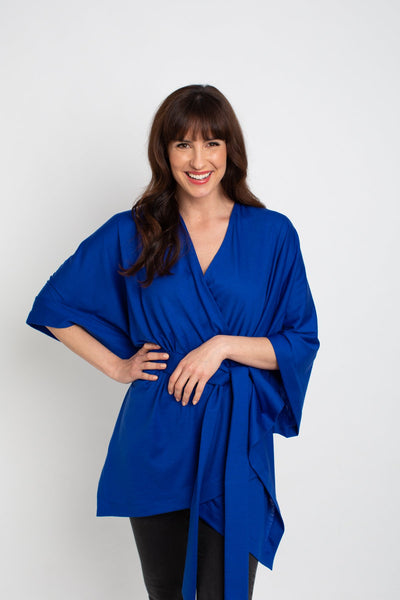 Muse Belted Merino Wrap