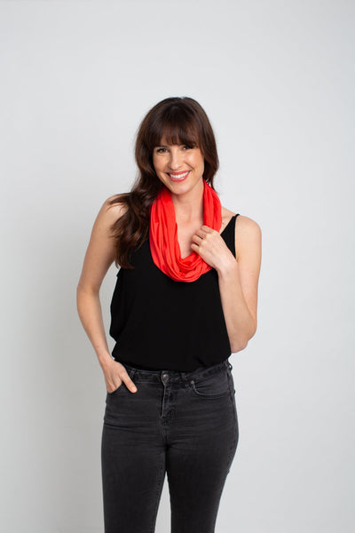 Caterina Infinity Merino Scarf