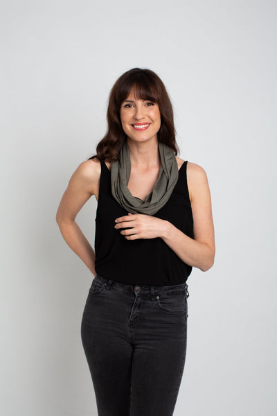 Caterina Infinity Merino Scarf