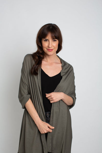 Paris Merino Wrap