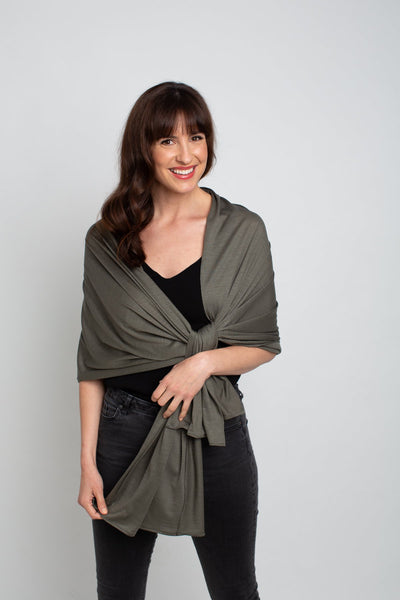 Paris Merino Wrap