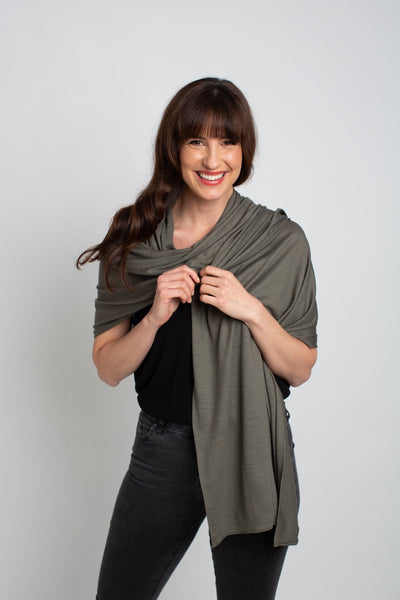 Paris Merino Wrap