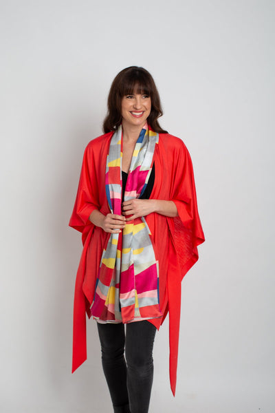 Muse Belted Merino Wrap